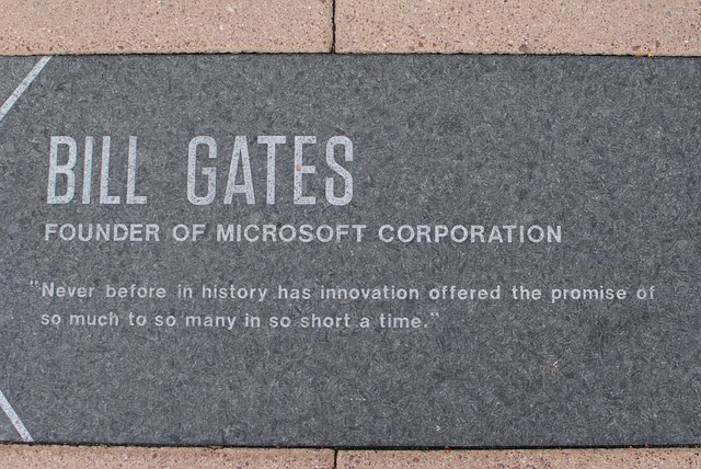 Citát Billa Gatese